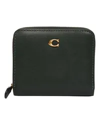 Coach Brieftasche Billfold Green