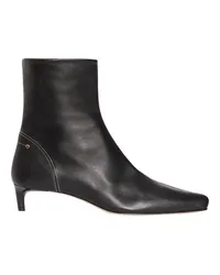 Vanessa Bruno Lederstiefeletten Daily Black