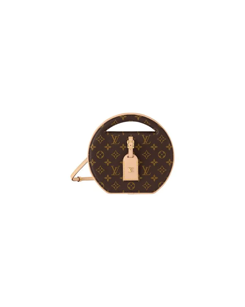Louis Vuitton Around Me PM Brown
