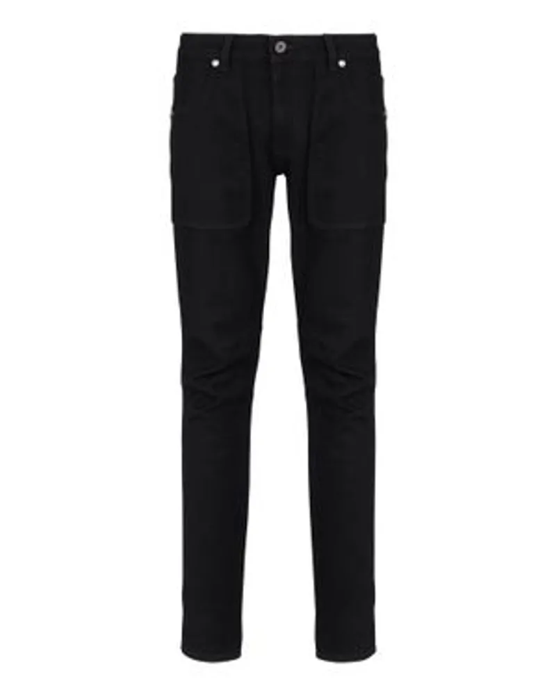 Balmain Slim Jeans Black