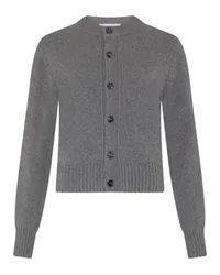 AMI Paris Cardigan Ami de Cœur Grey