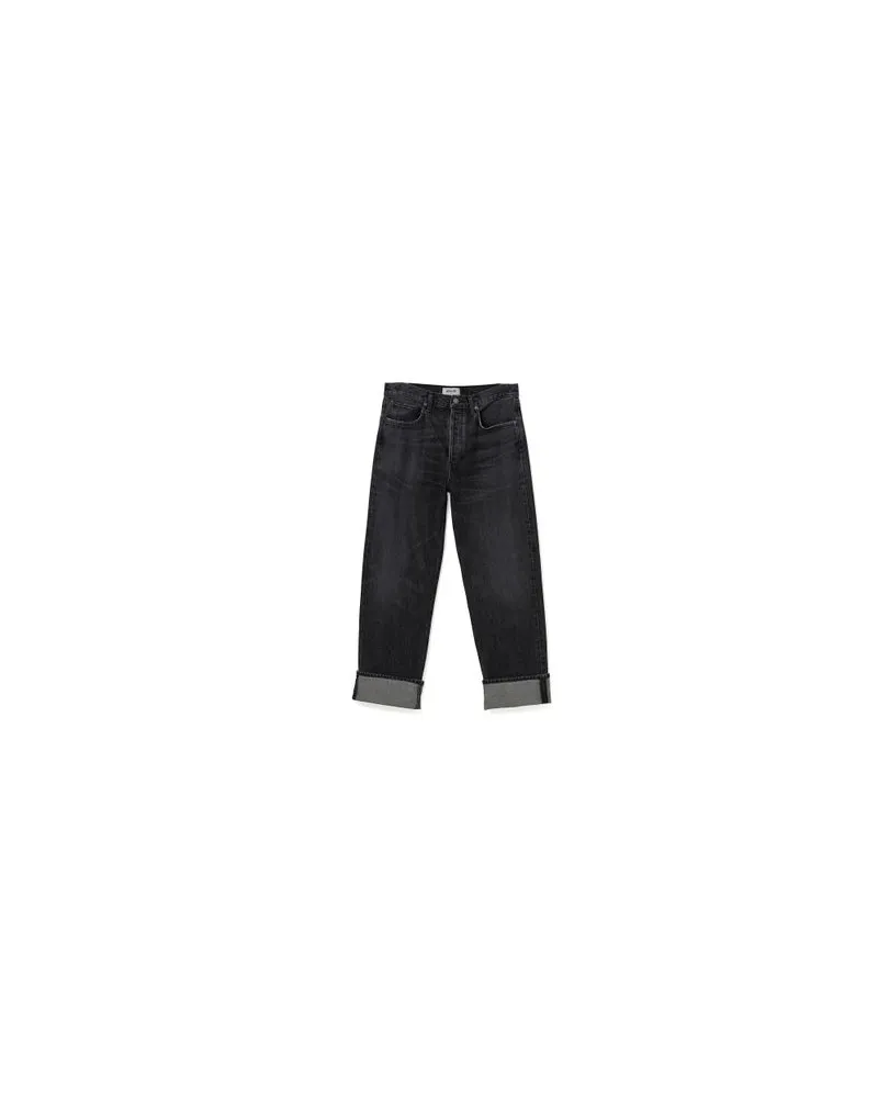 AGOLDE Jeans Fran Black