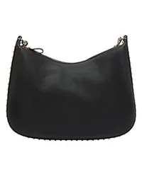 Valentino Garavani Tasche Hobo Rockstud mit Reißverschluss Black