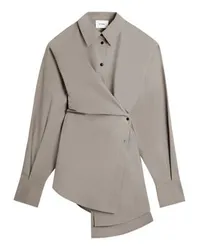 Axel Arigato Hemdkleid Parker Grey