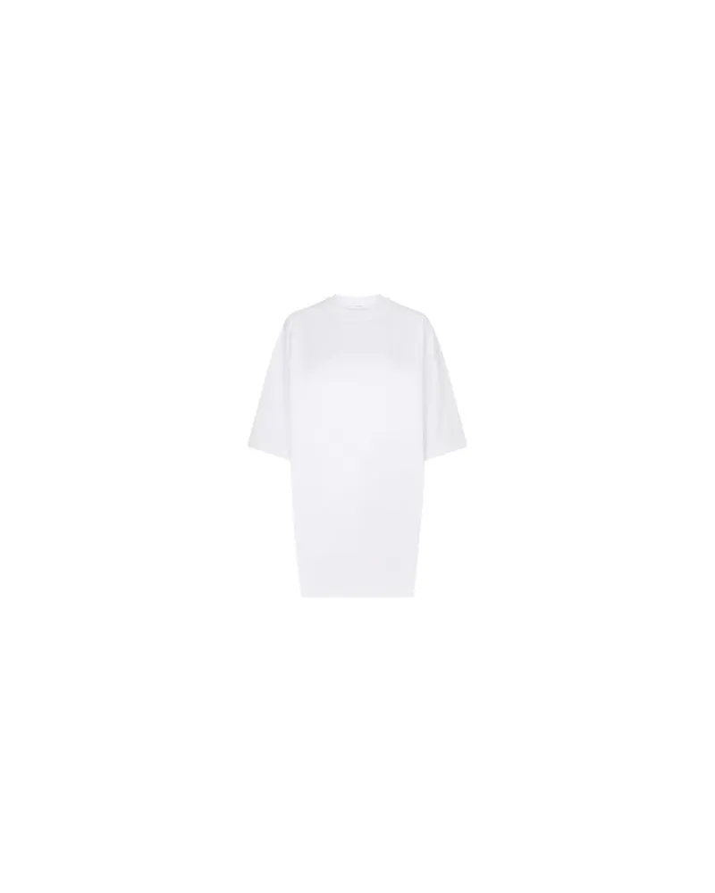 The Row Isha Oversized T-Shirt White