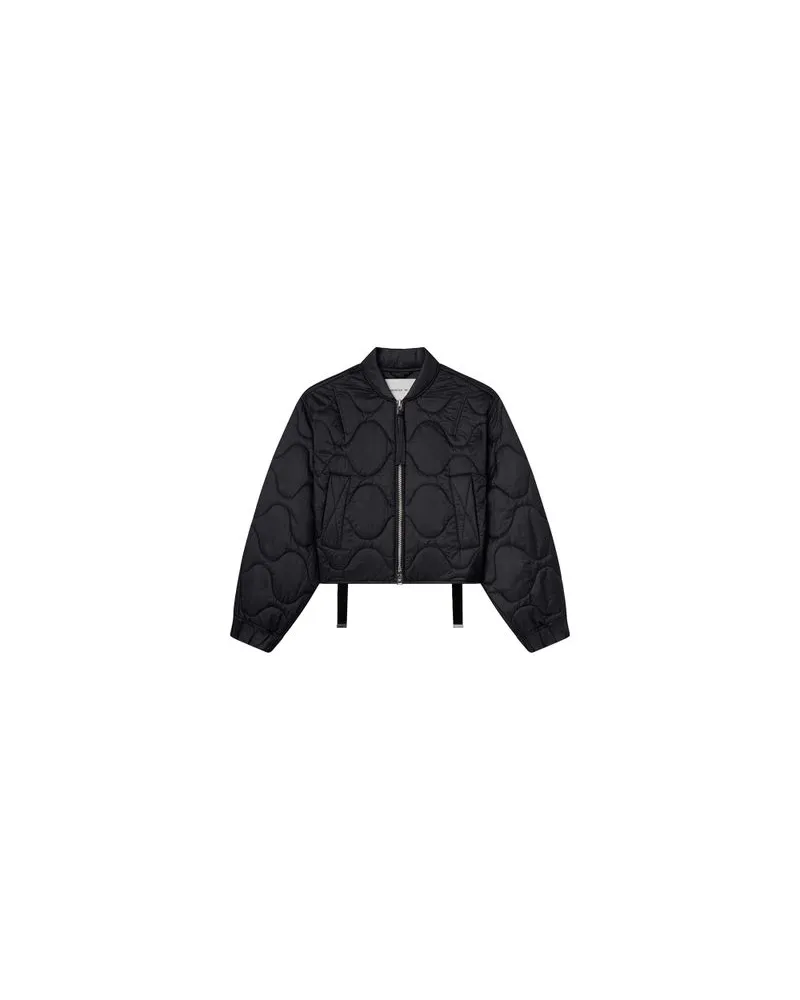Loewe Turn-up Jacke aus Leder Black