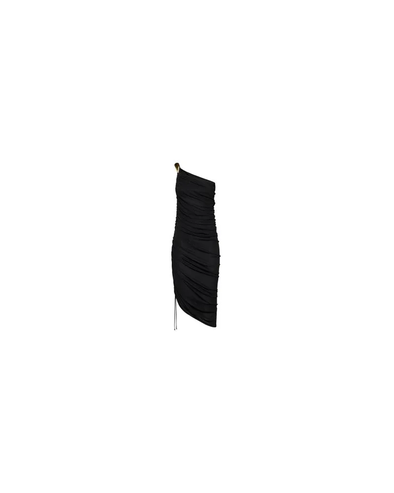 Loewe Turn-up Jacke aus Leder Black