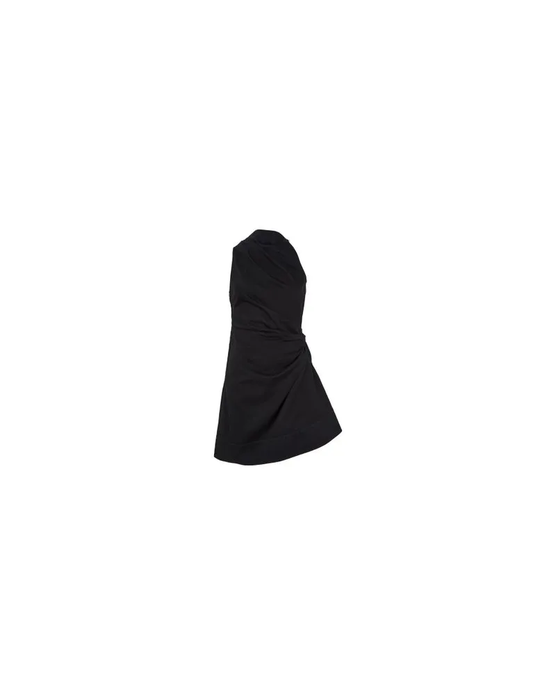 Loewe Turn-up Jacke aus Leder Black