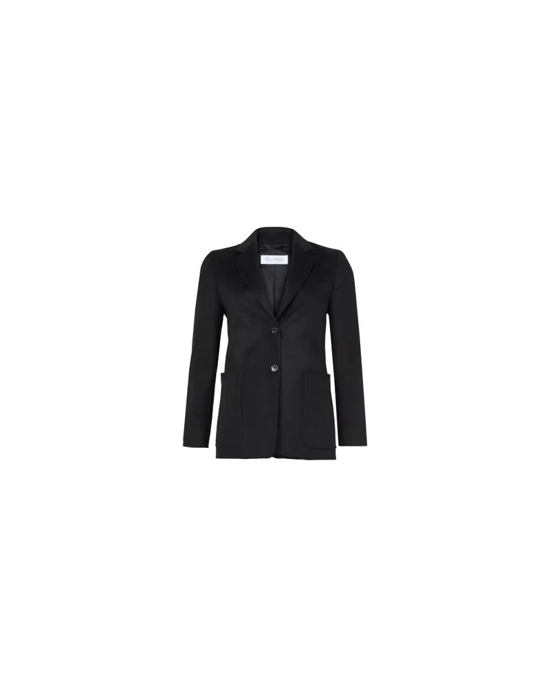 Loewe Turn-up Jacke aus Leder Black
