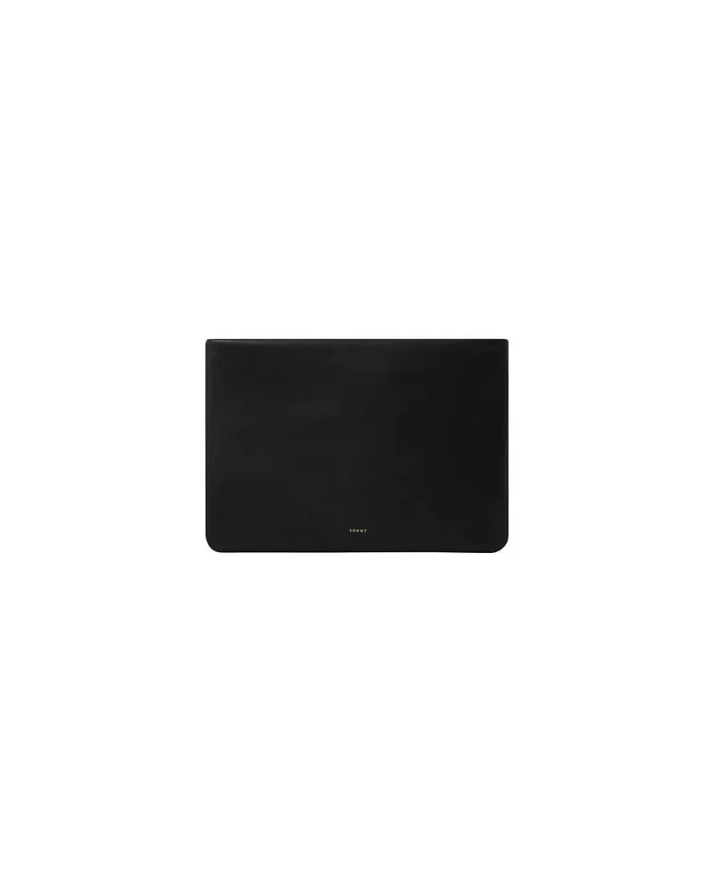 Loewe Turn-up Jacke aus Leder Black
