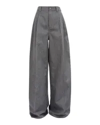 Maison Margiela Faltenhose Grey