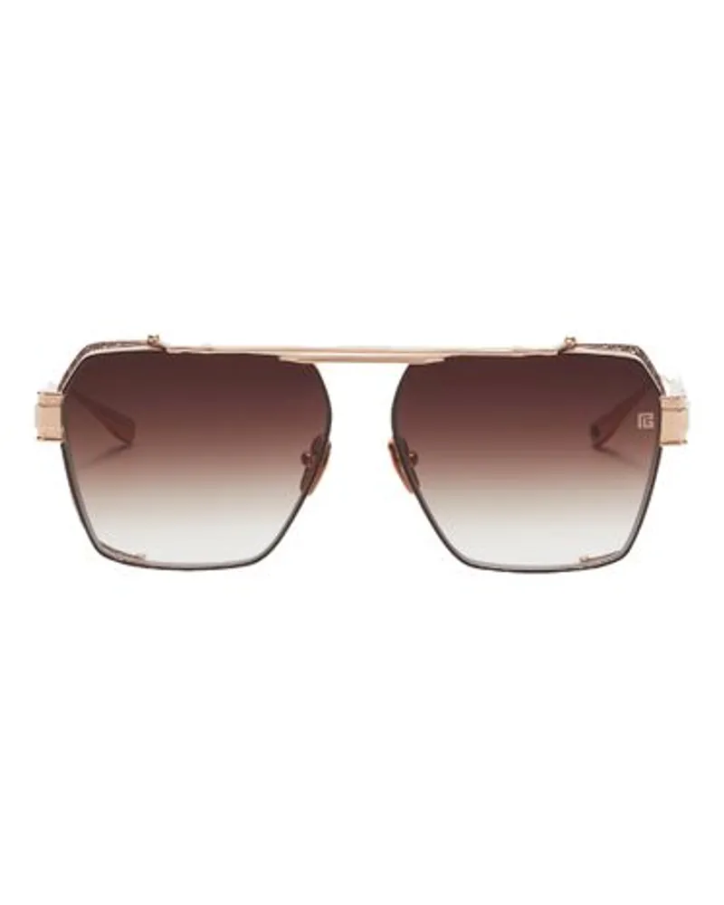 Balmain Sonnenbrille Premier Brown