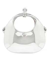 Courrèges Mini-Mirror Bag Silver