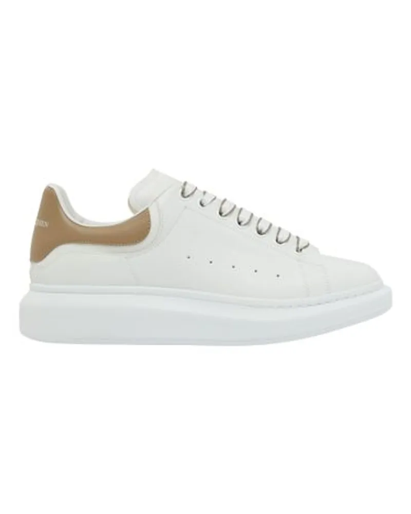 Alexander McQueen Oversize-Sneaker Off-white