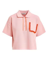 Essentiel Polo Flame Pink