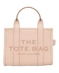 Marc Jacobs Tasche The Leather Small Tote Bag Pink