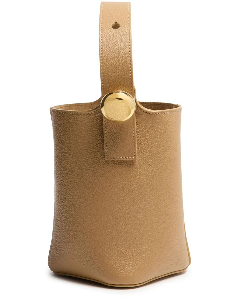 Loewe Mini Pebble Bucket Bag 