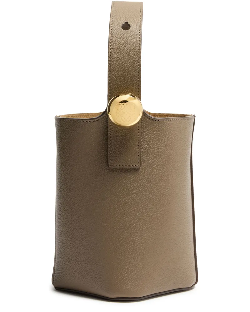 Loewe Mini Pebble Bucket Bag 