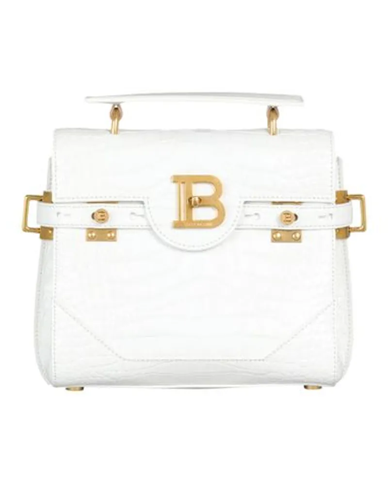 Balmain Tasche B-Buzz 23 White