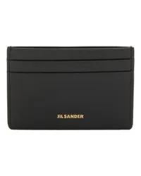 Jil Sander Kartenhalter Black