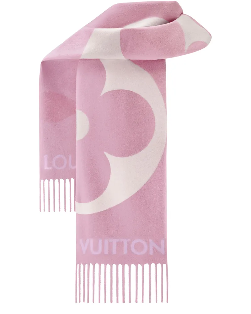 Louis Vuitton The Ultimate Schal Pink