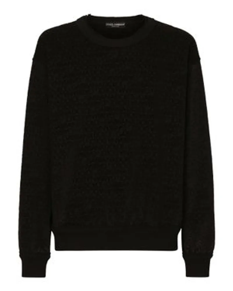 Dolce & Gabbana Sweatshirt Black