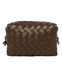 Bottega Veneta Kameratasche Mini Loop Brown