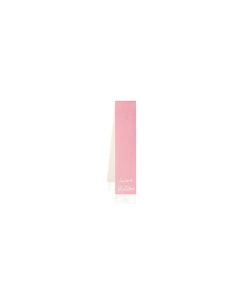 Louis Vuitton Fluffygram Schal Pink