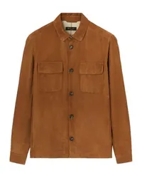 Loro Piana Hemd Loro Piana Overshirt Brown