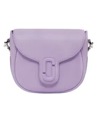 Marc Jacobs Tasche The J Marc Small Saddle Bag Purple