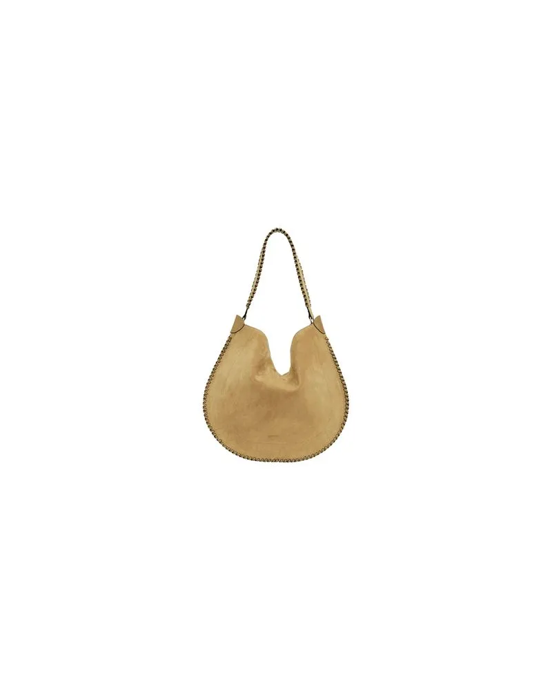 Isabel Marant Tasche Oskan Hobo soft Beige