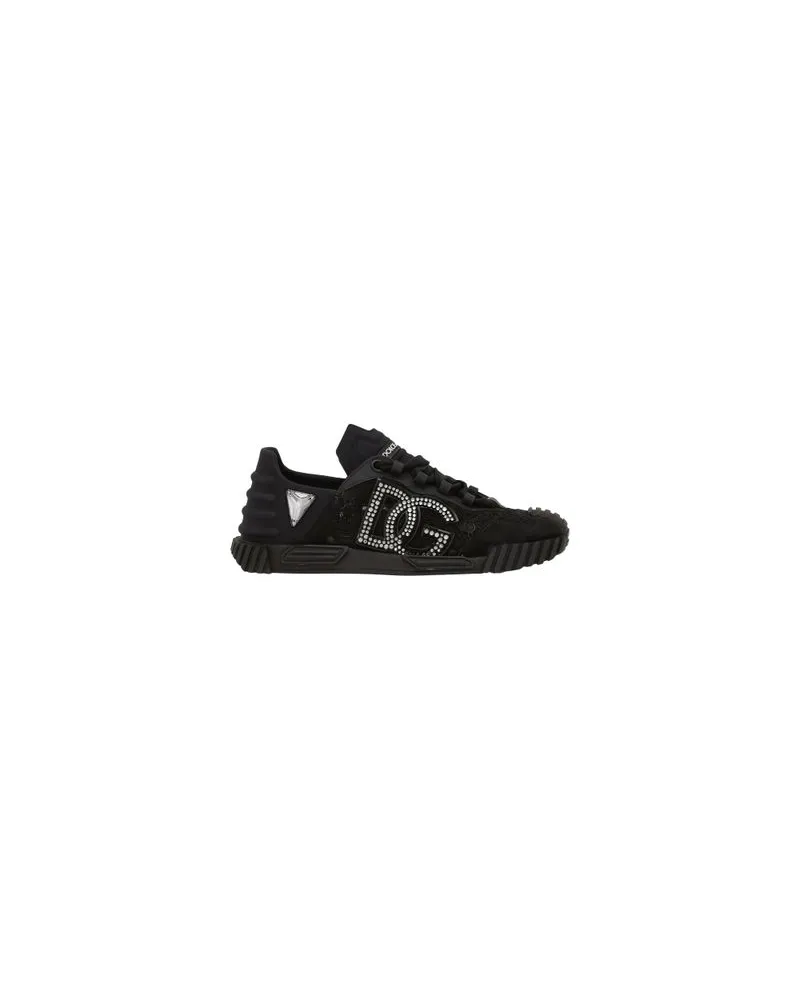 Dolce & Gabbana NS1-Sneaker mit Schnürung Black