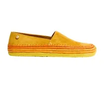 Espadrilles Rio aus Wildleder und Raffia