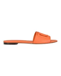 Dolce & Gabbana Sliders Orange