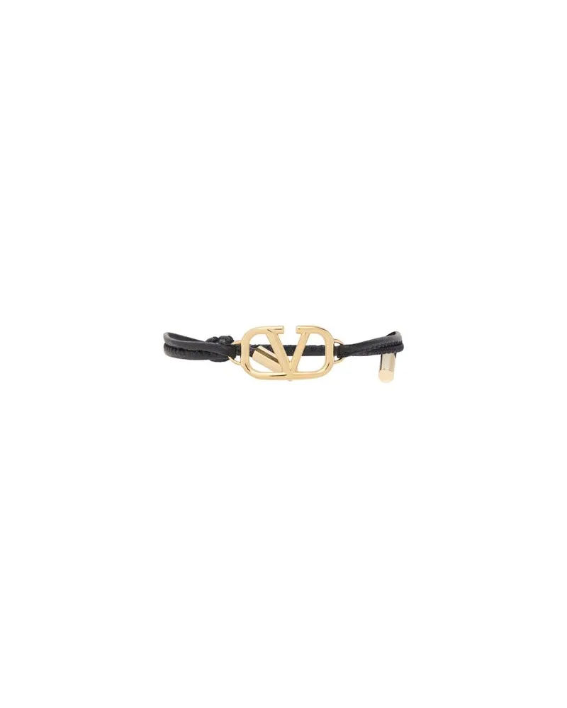 Valentino Garavani Armband Vlogo Signature Black