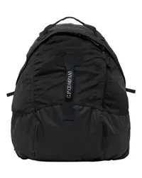 C.P. Company Runder Rucksack Black