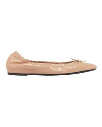 Valentino Garavani Ballerinas Vlogo Signature Pink