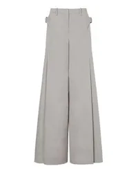 Alberta Ferretti Oversize-Hose Grey