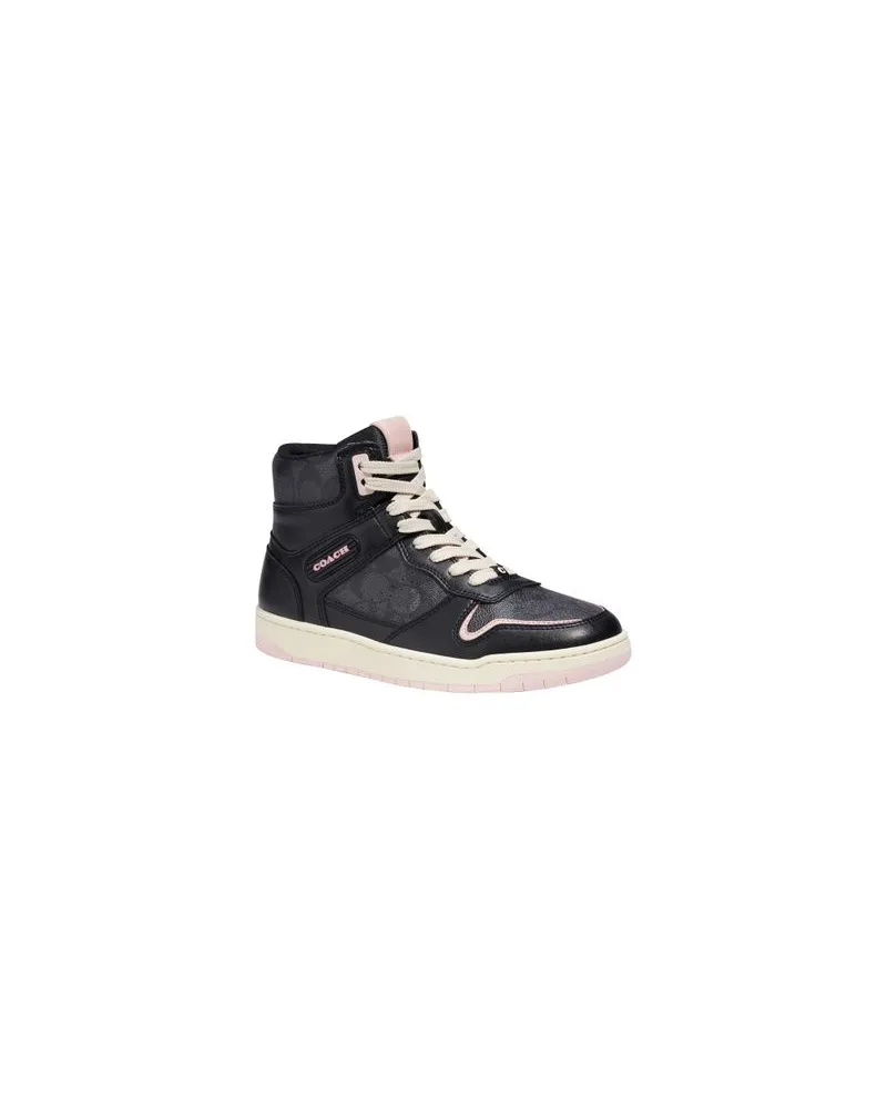 Coach Hohe Sneakers Black