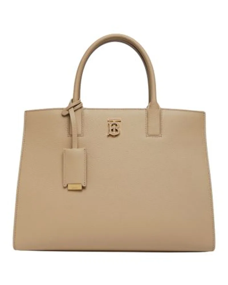 Burberry Kleine Tasche Frances Beige