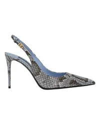 Dolce & Gabbana Slingback-Pumps Blue