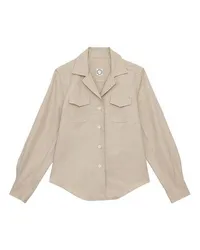 Inès de la Fressange Hemd Evana Beige