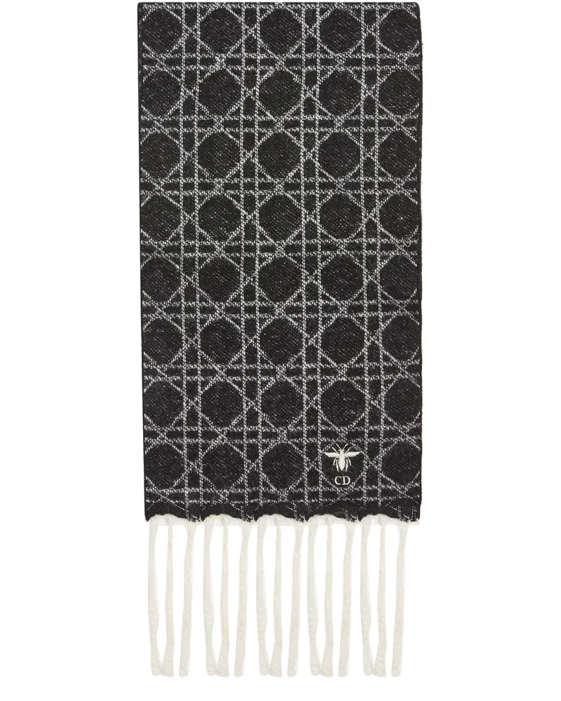Dior Cannage Schal Black