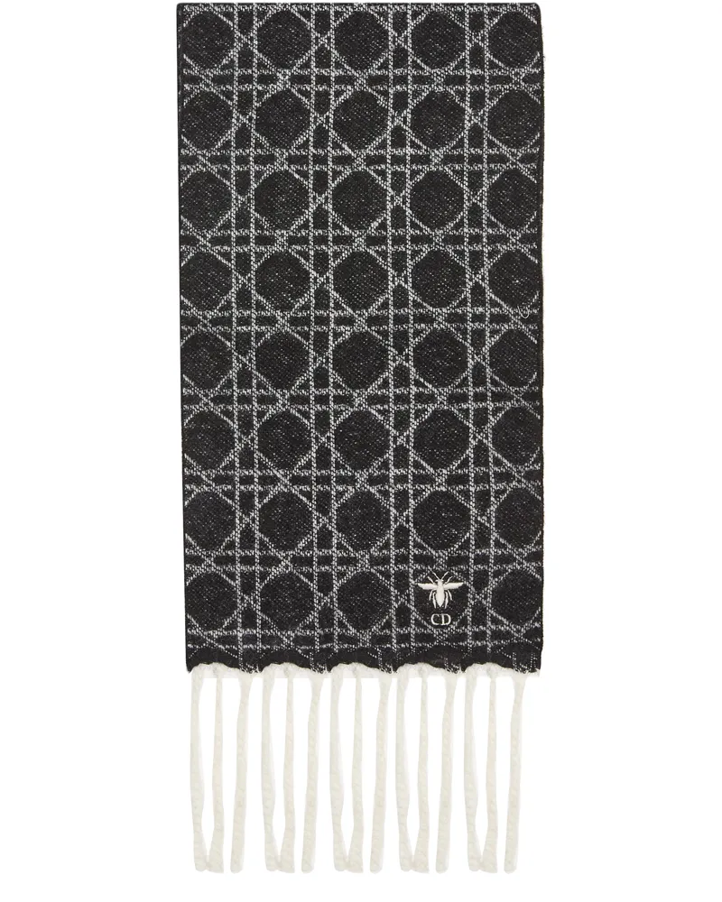 Dior Cannage Schal Black