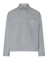 Jacquemus Hemd De-Nîmes Grey