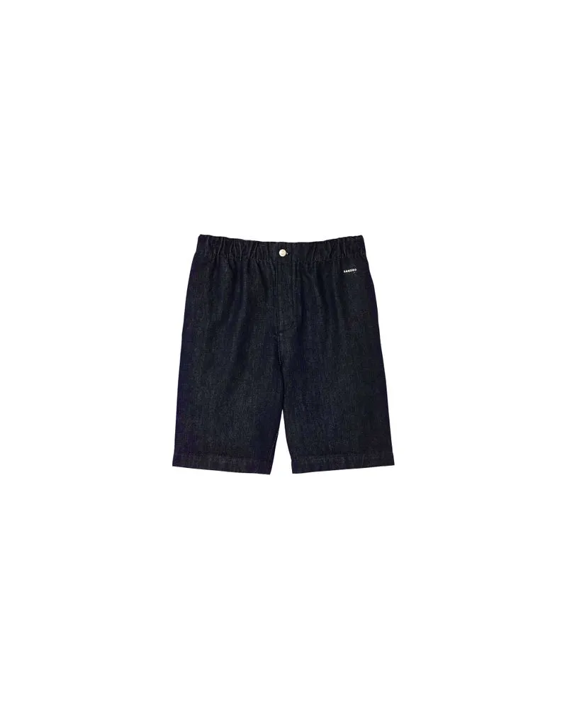 Sandro Bermudashorts Black