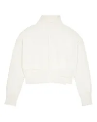 Maison Margiela Gauge boxy distressed Sweater White