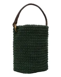 J.W.Anderson Große Bucket Bag Green