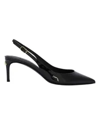 Dolce & Gabbana Slingbacks Cardinale Black