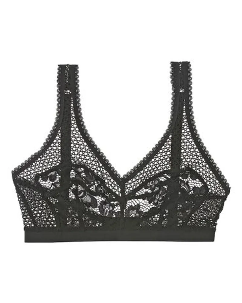 ELSE Bralette Petunia Soft Cup Black